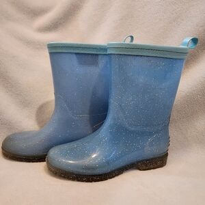 Glitter rainboots